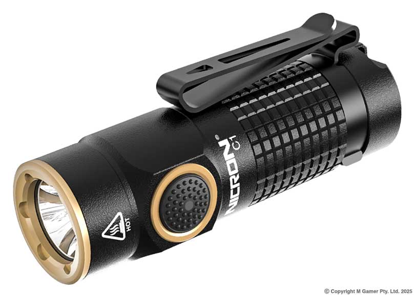 Mini Key-Chain Flashlight